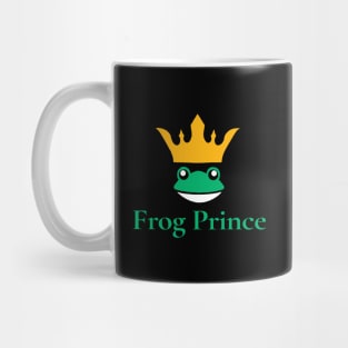 Frog Prince Fairy Tale Brothers Grimm Minimalism Folktale Mug